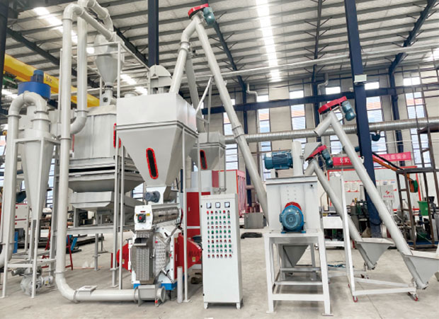poultry feed production line